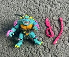 Vintage 1990 - TMNT - Teenage Mutant Ninja Turtles - Slash - Loose Action Figure