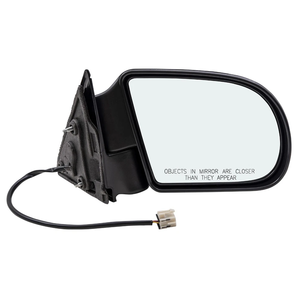 Juego de plegables manuales base de plástico de repuesto OEM para espejo eléctrico Blazer 1999-2005 Foto 2 de 4