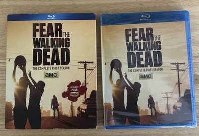 AMC FEAR THE WALKING DEAD THE COMPLETE FIRST SEASON 1 (BLU RAY)NEW Authentic US