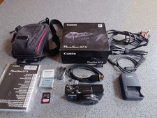 Canon G7X mark 1 digital camera - good condition - with 64GB SD card - 20.2 MP