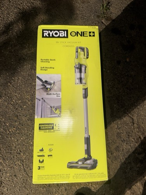 #ad New Ryobi PCL720K 18V Vacuum Kit Battery amp; Charger Included $139.99