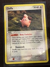 Pokemon Cleffa 21/115 Unseen Forces LP Rare on eBay