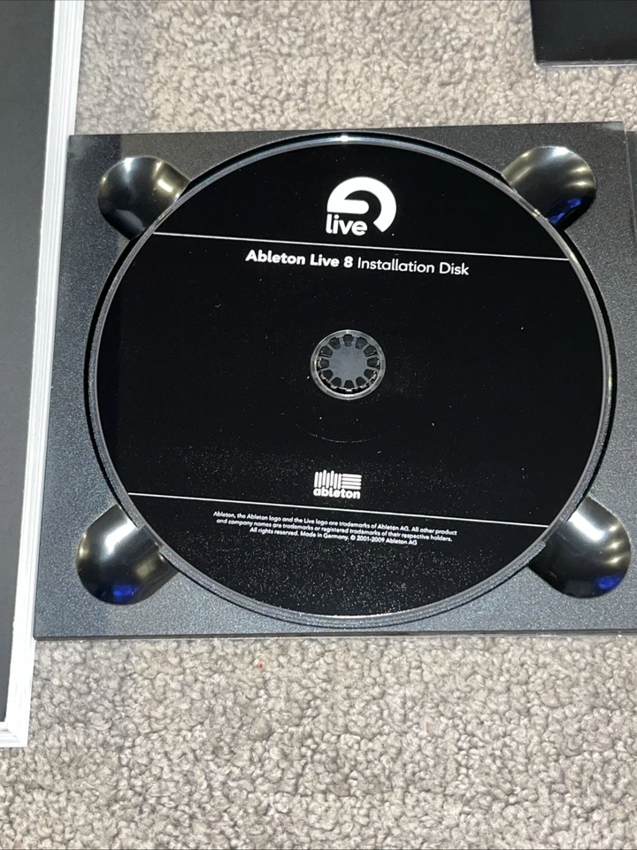 Ableton Suite 8 Live for Mac OS & Windows Music Creation 4 Discs Reference Man - Image 2 of 4