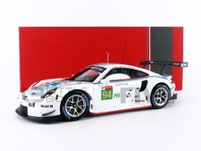IXO Models Porsche 911 991 Rsr 4.0l Flat-6 Porsche Gt Team N 94 24h Le Mans 2019 S.muller M.jaminet D.olsen 1:18 LEGT18026