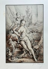 George William THORNLEY (1857 - 1935) - [Venus and Love]. 1881.