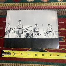 DEVO Warner Bros 1978 PROMO POSTCARD 8&rdquo;x6&rdquo; - Satisfaction Film Still