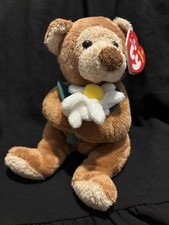 Ty Beanie Baby Bloomfield The Bear Excellent Condition With Tags