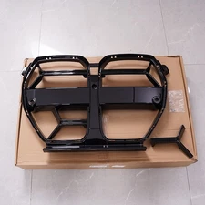 For BMW M3 G80 M4 G82 G83 2021-2025 Gloss Black Front Bumper Upper Nose Grille