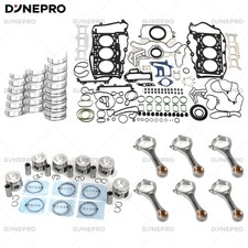 3.0tdi Engine Overhaul Rebuild Kit W Connecting Rods For Vw Porsche Audi Q5 Q7 3.0tdi Engine Overhaul Rebuild Kit W Connecting Rods For Vw Porsche Audi Q5 Q7