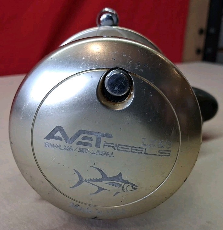 Avet Reel LX6/3 - SN#LX6/3R-18541 USED No Box/Paperwork