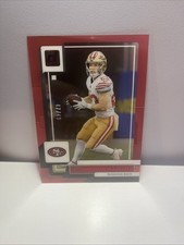 2022 Panini Clearly Donruss - Christian McCaffrey #7 Red /49
