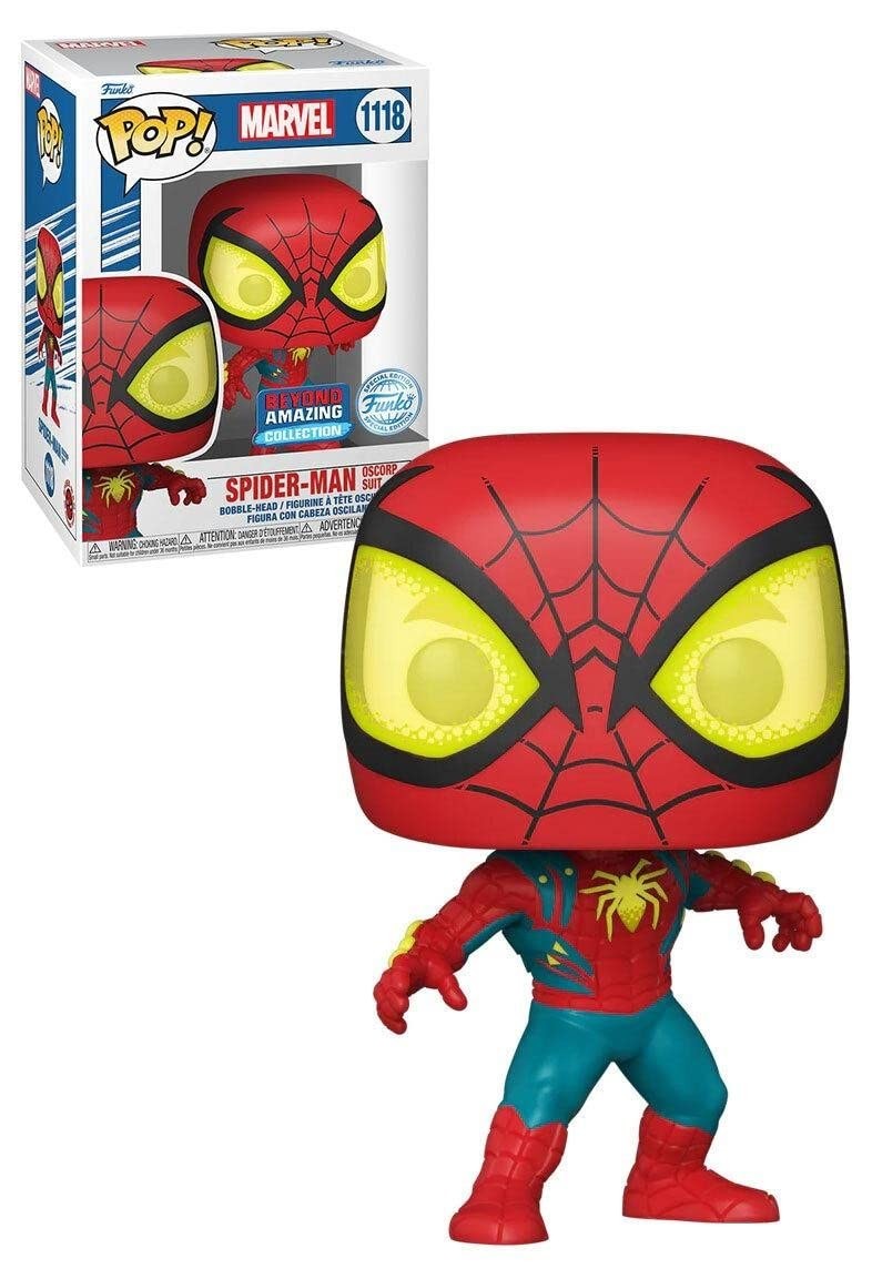 POP Funko Marvel: Beyond Amazing -  - Oscorp ( ) #111