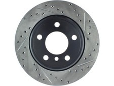 Stop Tech Power Slot 127.34061l Sportstop Drilled And Slotted Brake Rotors