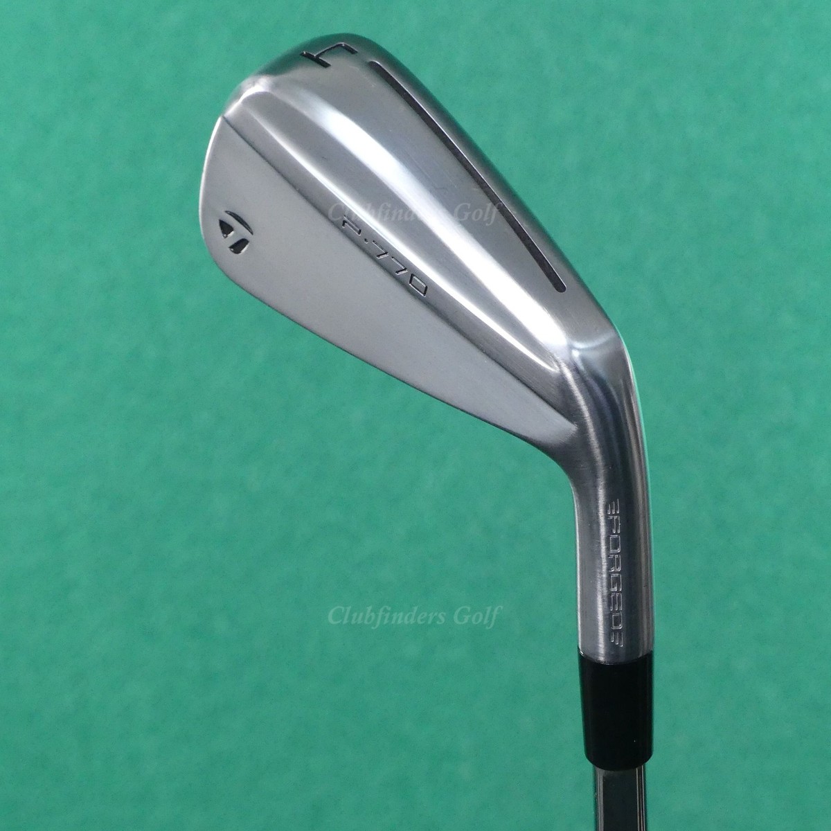P770アイアン2024 X100 DG EX TOUR ISSUE TaylorMade 2025 P-770 Forged Single 4 Iron Tour Issue DG X100