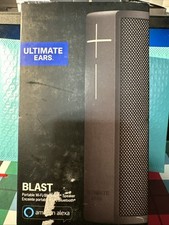 Ultimate Ears Blast Portable Waterproof Wi-Fi Bluetooth Speaker - Graphite Black