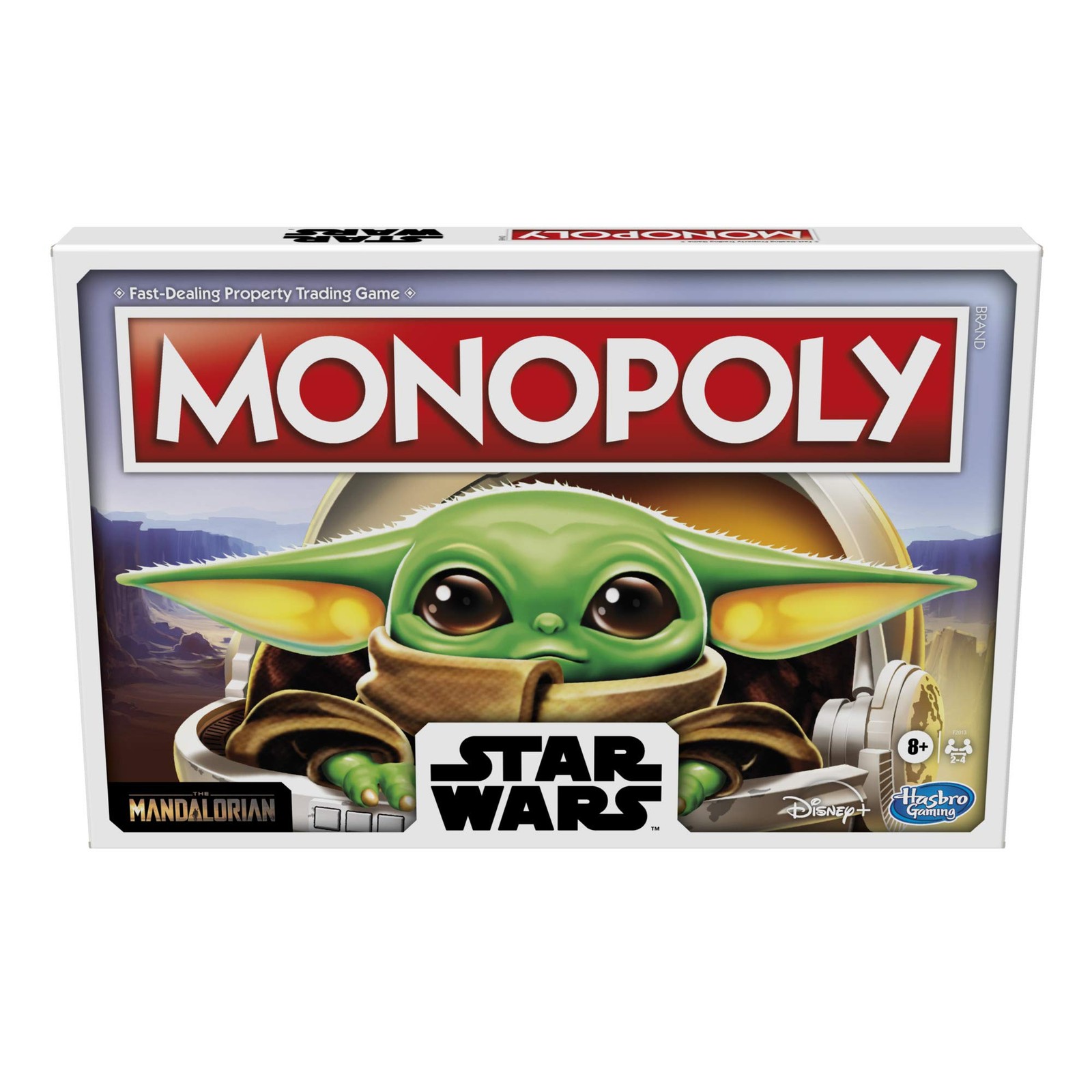Monopoly Star Wars The Child Edition Board Game for Families and Kids Ages 8 an 6390₽