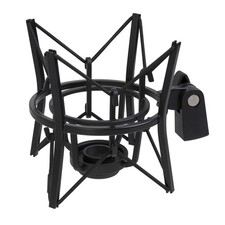 MKS1-B Condenser Spider Microphone Shockmount, Anti Vibration and Isolation -...
