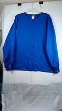Cherokee Scrub Jacket Royal Blue