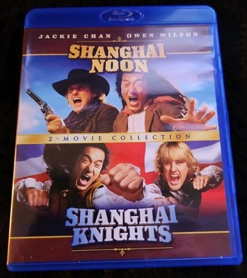 Shanghai Noon / Shanghai Knights 2: Movie Collection (Blu-ray, 2003)
