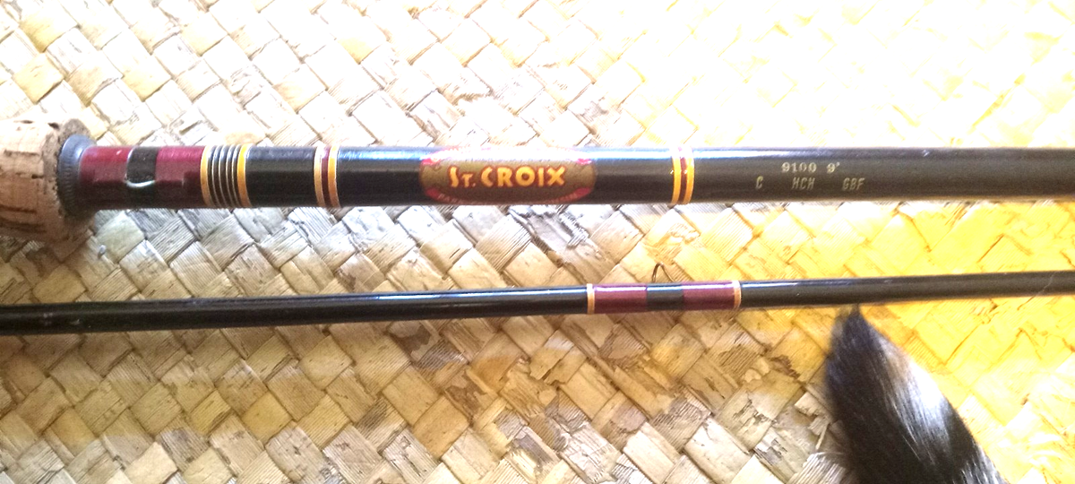St. Croix 9100 Fly Rod 9' C HCH GBF | eBay
