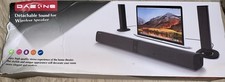 DETACHABLE BS-36 SOUND BAR WIRLESS SPEAKER STEREO FOR TV/LAPTOP MOBILE