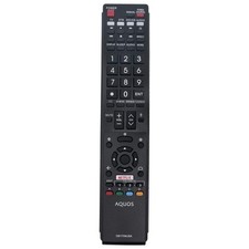 GB173WJSA Remote Control for Sharp Aquos TV LC70UH30U LC70UE30U LC80UH30U