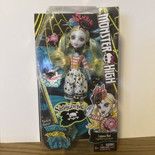 Monster High Shriekwrecked Nautical Ghouls Lagoona Blue NIB 2016 Mattel - Dmg
