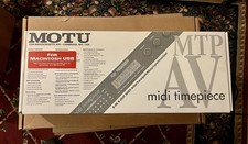 MOTU MIDI Timepiece AV (MTP AV) Professional ...