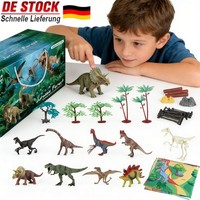 Jurassic Park Dinosaurier Spielzeug, Dino Figuren Kinderspielzeug Geschenke Dhl