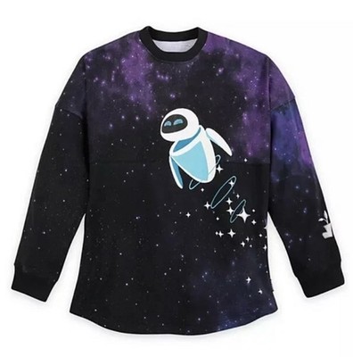 Disney Store Pixar Wall-E EVE Galaxy Spirit Jersey E.V.E. Adults Sizes XXL 2XL