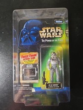 Star Wars Power of the Force POTF Freeze Frame AT-AT Driver Action Figure