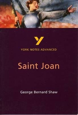 Saint Joan everything you need to catch up, study