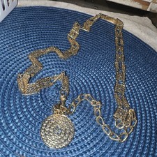 Vintage Gold Filigree Chain Belt
