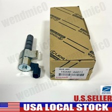 Toyota Lexus 15330-46011 Genuine Engine Variable Valve Timing Solenoid Vvt Oem Toyota Lexus 15330-46011 Genuine Engine Variable Valve Timing Solenoid Vvt Oem