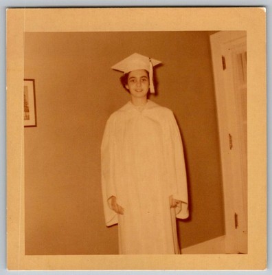 navy dress with black graduation gown Matte Navy Blue Bachelors Cap & Gown main image 1