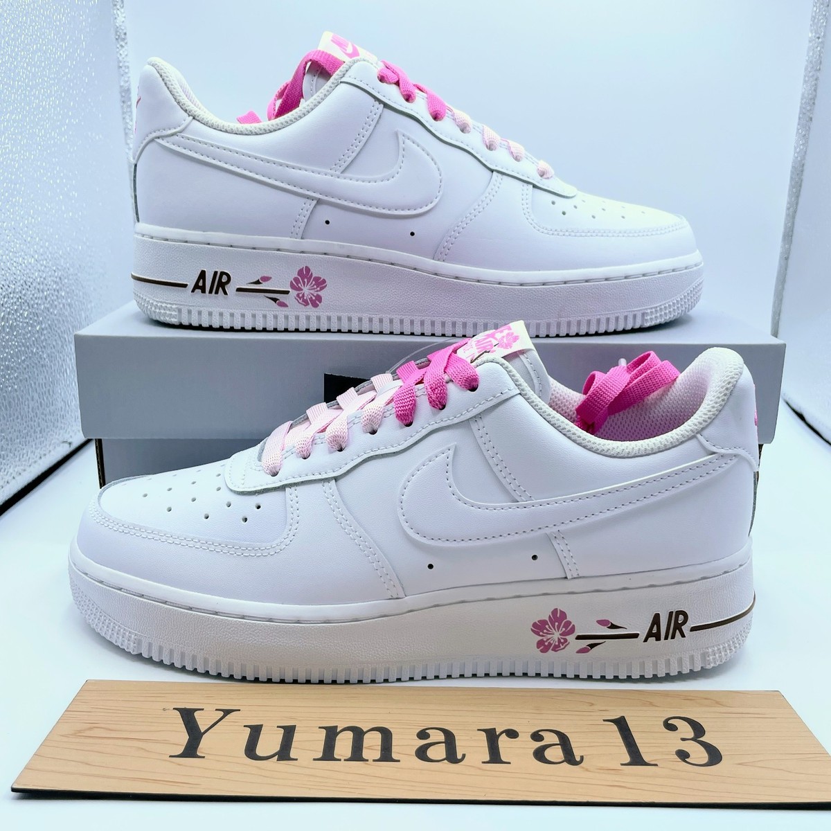 Nike WMNS Air Force 1 Low Cherry Blossoms IF0498-102 Women's Size