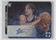 2024-25 Panini Photogenic Rookie Diamond 2/75 Pacome Dadiet #RA-PAC Auto 1m0c