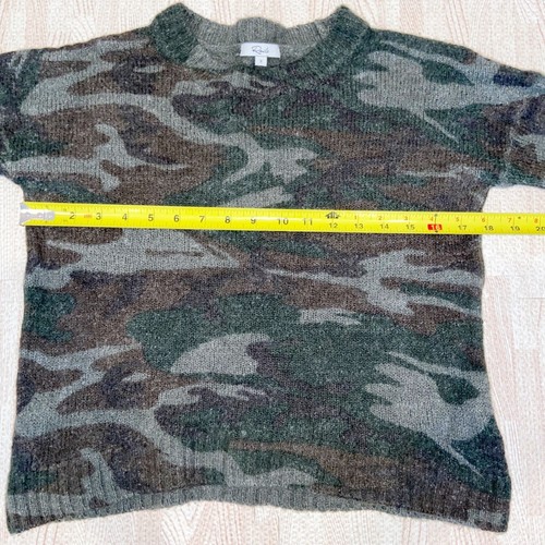 Maglione lana Rails Perci mimetico giungla taglia S - Foto 8 di 9