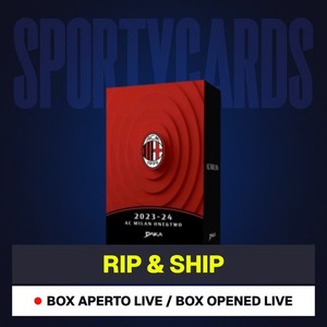 [RIP&SHIP] DAKA AC Milan One & Two 2023/24 – Hobby Box