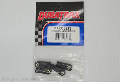 Duratrax RC DTXC6273 Steering Ball End Set , Warhead (4)