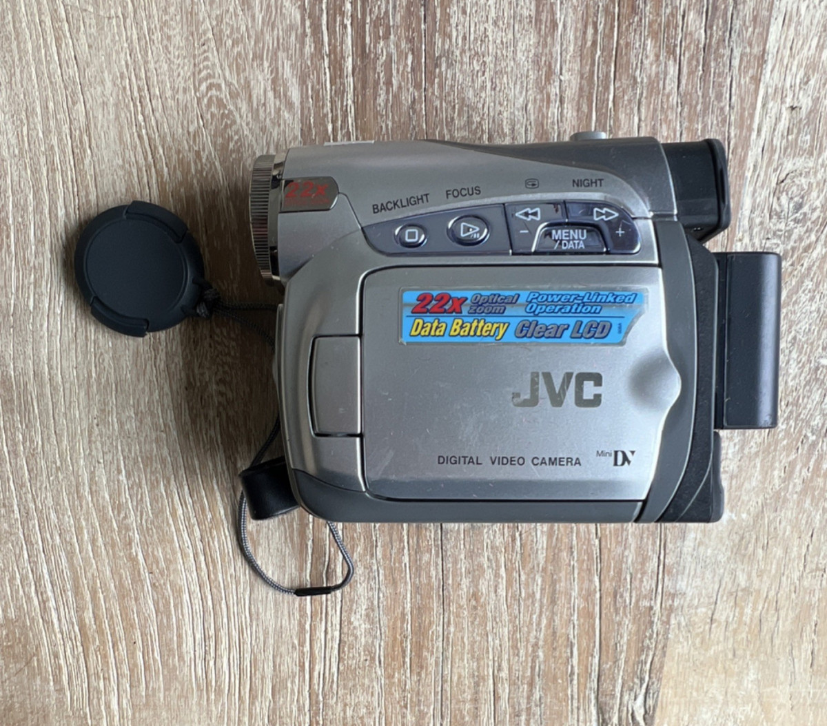 JVC Mini MiniDV Camcorder (Untested) | eBay