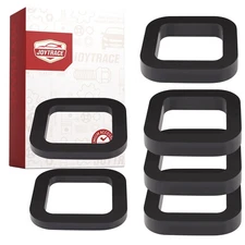 2 Inch Hitch Receiver Silencer Pad - 6 Pack, Compatible with Most Hitches