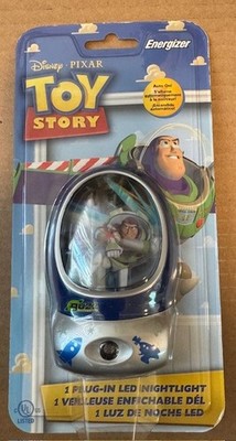 2011 Disney Pixar Toy Story Buzz Lightyear Night Light Retired Ships FREE in USA