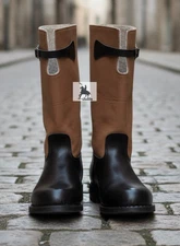 WW2 RAF 1939 Pattern Flying Boots