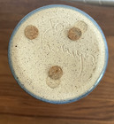 Pottery Vase, Blue, Signed by artist Joe Chomyn, Indiana — photo 7