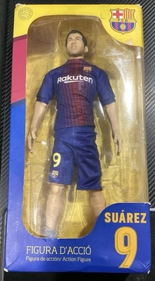 Rare Luis Suarez FC Barcelona 16'' Doll 2016 Toodles Action Figure Toy World Cup