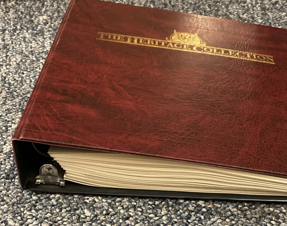 884 selos perfeitos, sem marca de charneira, de 1936 a 1994 Scott # 785 a 2876 montados em livro - Imagem 3 de 4