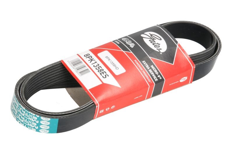 Für GATES 8PK1358HD V-RIBBED BELT - REINFORCED - Bild 6