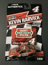 Kevin Harvick 2023 Wave 1 NASCAR Authentics 1:64 Die Cast Hunt Brother's Pizza