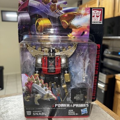 Transformers Power of the Primes POTP Deluxe Class Dinobot Snarl